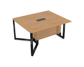 Стол-квадрат Бенч, начальный модуль (1200x1200x750) САММИТ / SUMMIT images
