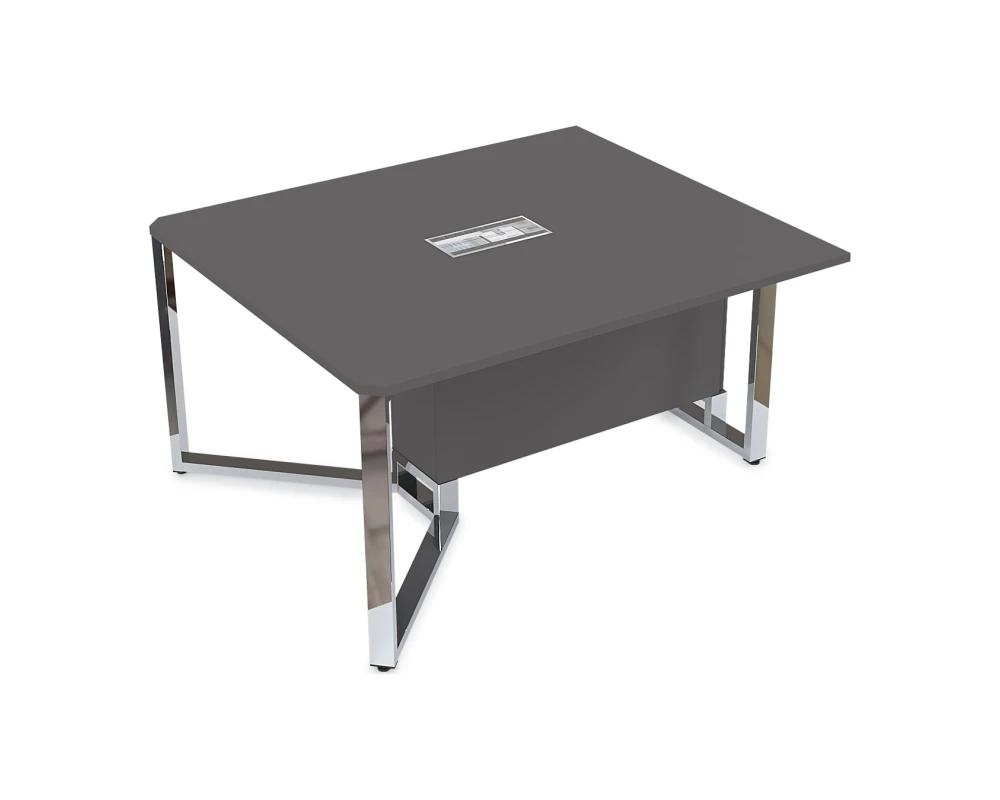 Стол-квадрат Бенч, начальный модуль (1200x1600x750) САММИТ / SUMMIT