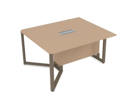 Стол-квадрат Бенч, начальный модуль (1200x1600x750) САММИТ / SUMMIT images