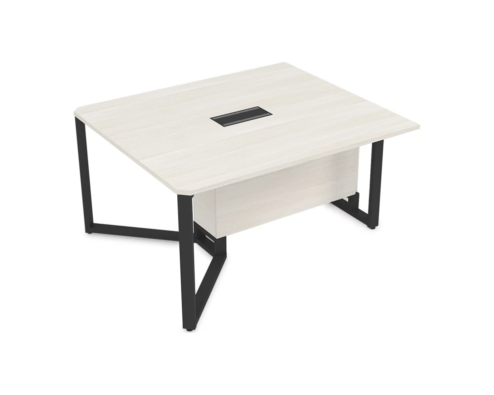 Стол-квадрат Бенч, начальный модуль (1400x1200x750) САММИТ / SUMMIT