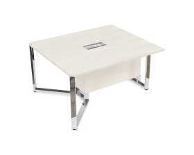 Стол-квадрат Бенч, начальный модуль (1400x1200x750) САММИТ / SUMMIT images