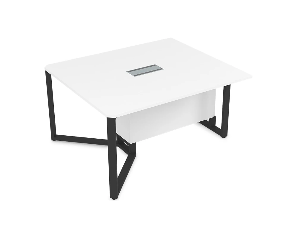 Стол-квадрат Бенч, начальный модуль (1600x1200x750) САММИТ / SUMMIT