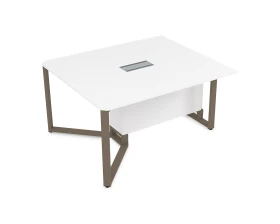 Стол-квадрат Бенч, начальный модуль (1600x1200x750) САММИТ / SUMMIT images