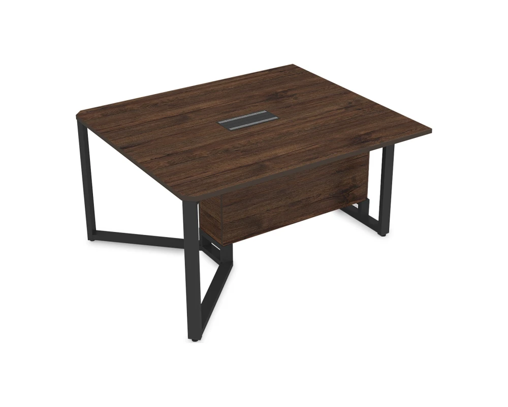 Стол-квадрат Бенч, начальный модуль (1600x1200x750) САММИТ / SUMMIT