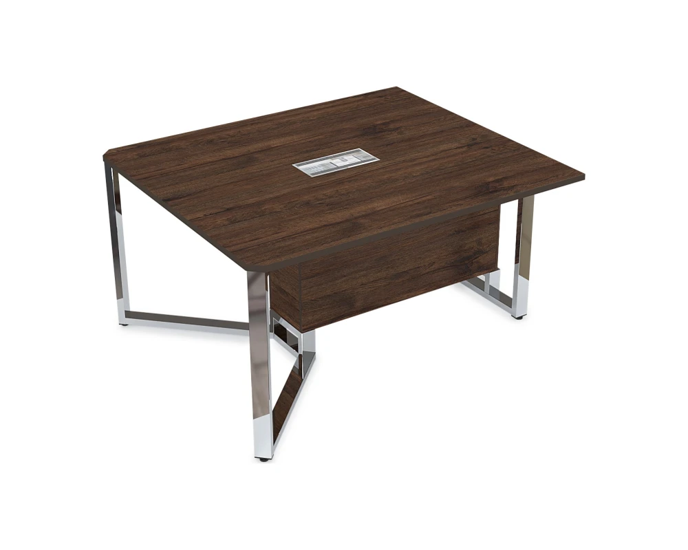 Стол-квадрат Бенч, начальный модуль (1600x1200x750) САММИТ / SUMMIT