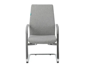 Кресло Бюрократ ДЖОНС-ЛОУ-В / JONS-LOW-V ткань Ткань, Серый images