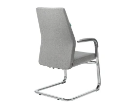 Кресло Бюрократ ДЖОНС-ЛОУ-В / JONS-LOW-V ткань Ткань, Серый images