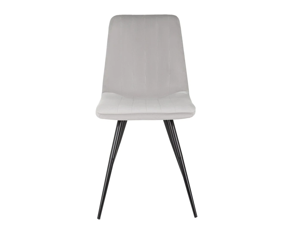 Стул Бюрократ CH-K6_4 комплект 4шт Ткань, Светло-серый