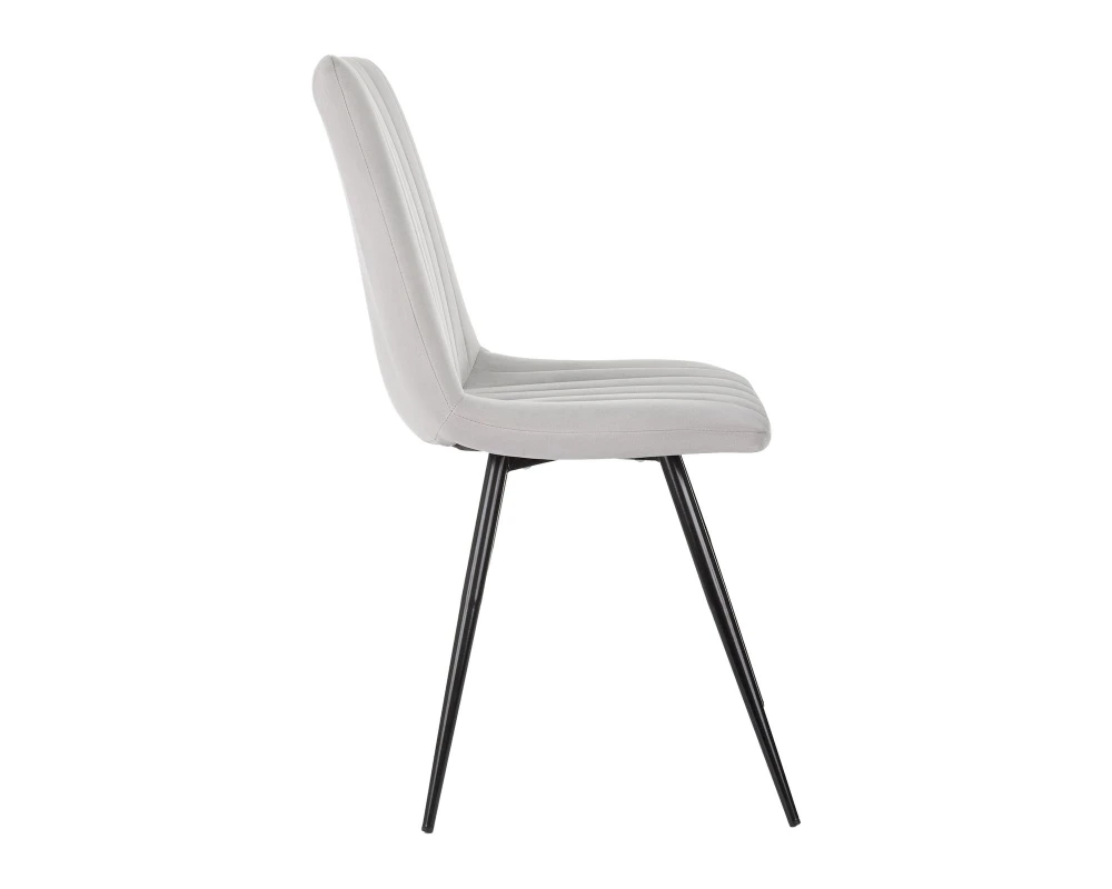 Стул Бюрократ CH-K6_4 комплект 4шт Ткань, Светло-серый