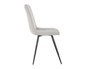 Стул Бюрократ CH-K6_4 комплект 4шт Ткань, Светло-серый images