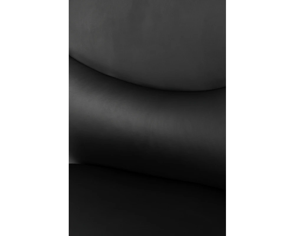 Кресло College CLG-627 LTU-C Экокожа, Черный