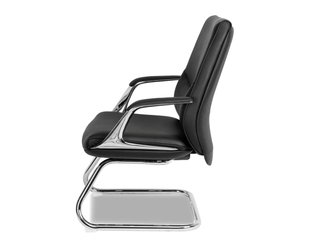 Кресло College CLG-627 LTU-C Экокожа, Черный