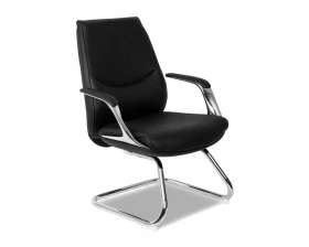 Кресло College CLG-627 LTU-C Экокожа, Черный images