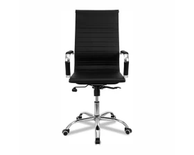 Кресло College CLG-621-A Экокожа, Черный images