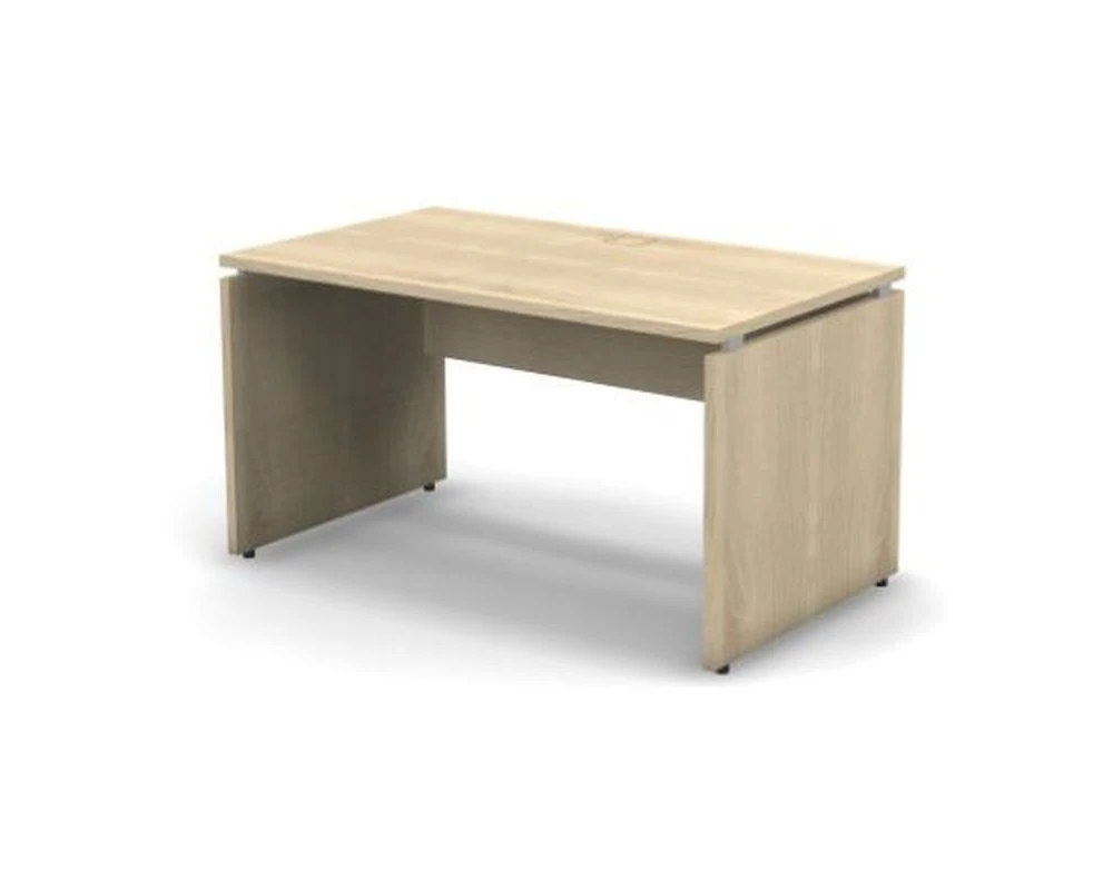 Стол рабочий ДСП с кабель-каналом, 138х80х74,3 Europe (df)