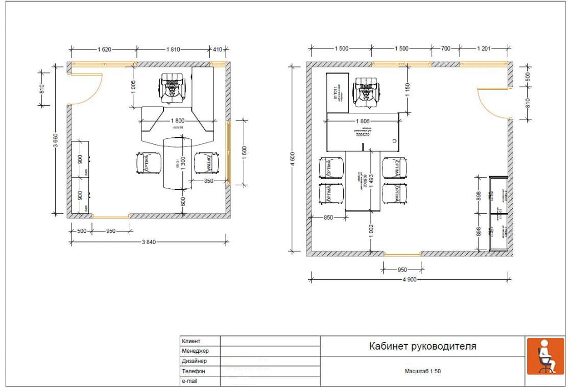 Дизайн-проект Vegas | Стоимость мебели 189 386 руб.