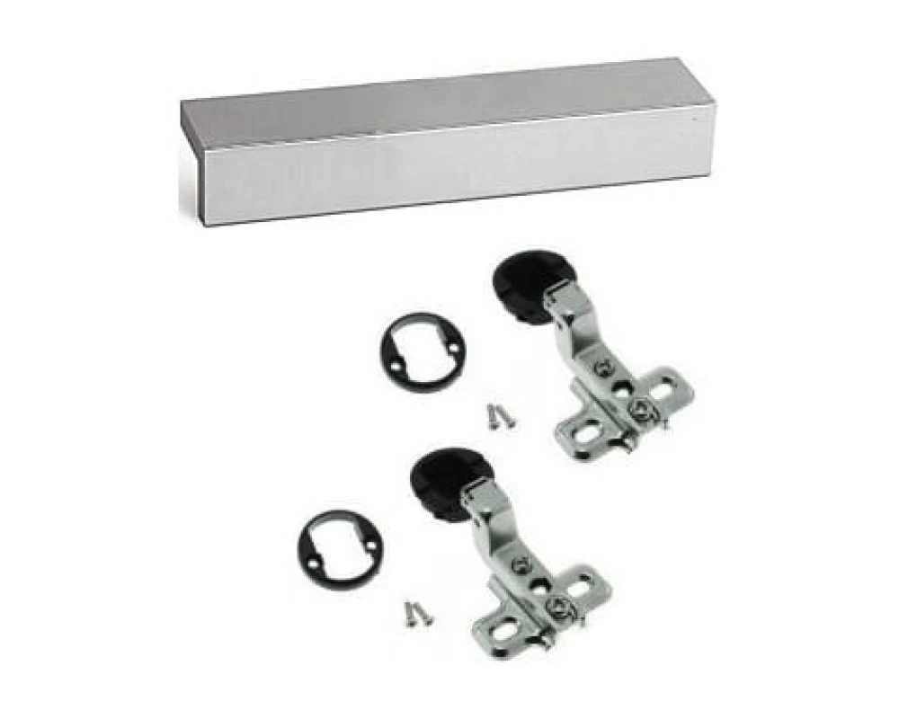 Фурнитура для стекла V-4.3 (на одно стекло) Bella Vita