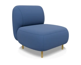 Кресло-пуф без подлокотников Вэйв / Wave images