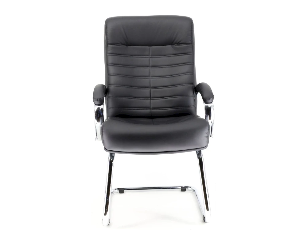 Кресло Everprof Орион СФ / Orion CF Натуральная кожа, Черный