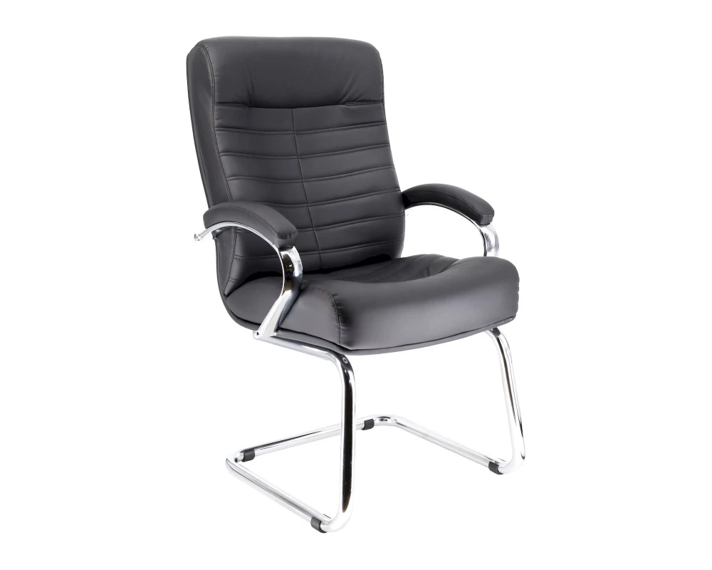 Кресло Everprof Орион СФ / Orion CF Экокожа, Черный