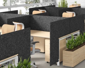 Экраны для бенч-компоновок (бенч-боксы) Forest Office images