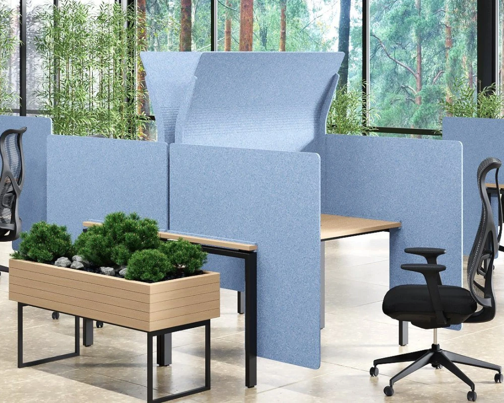 Настольные акустические кабины Forest Office