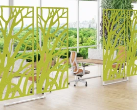 Подвесные акустические перегородки Forest Office images