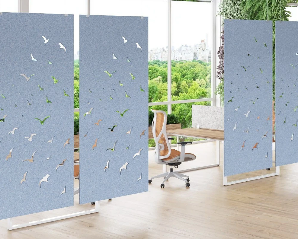 Подвесные акустические перегородки Forest Office