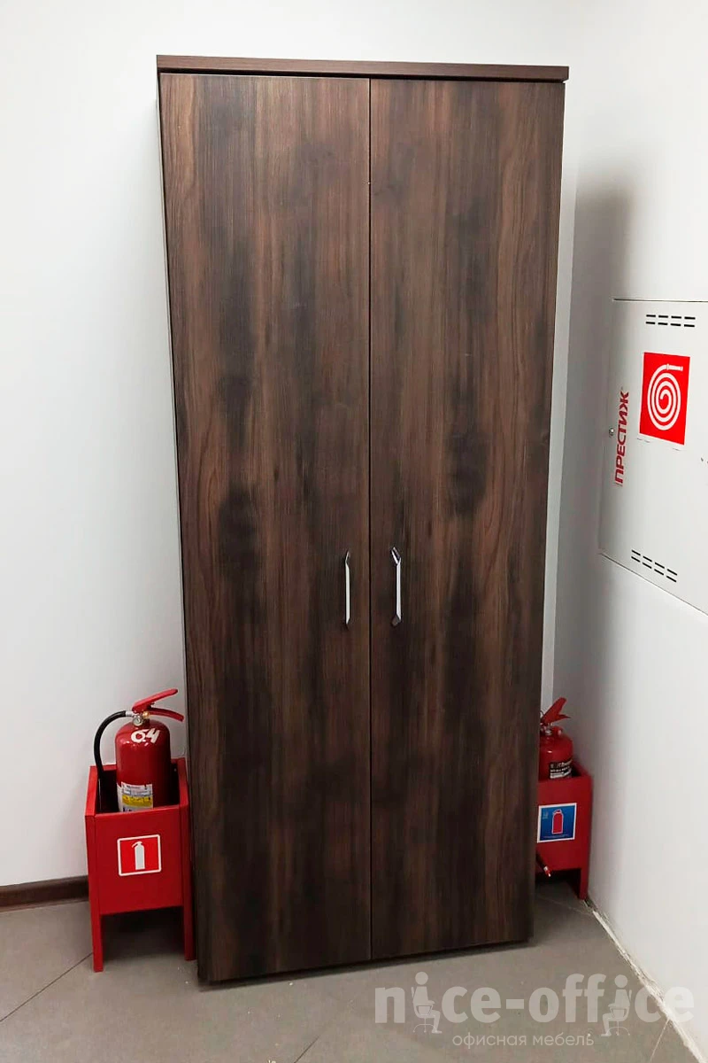 Гардероб широкий 800x420x1977 Onix фото в интерьере 4