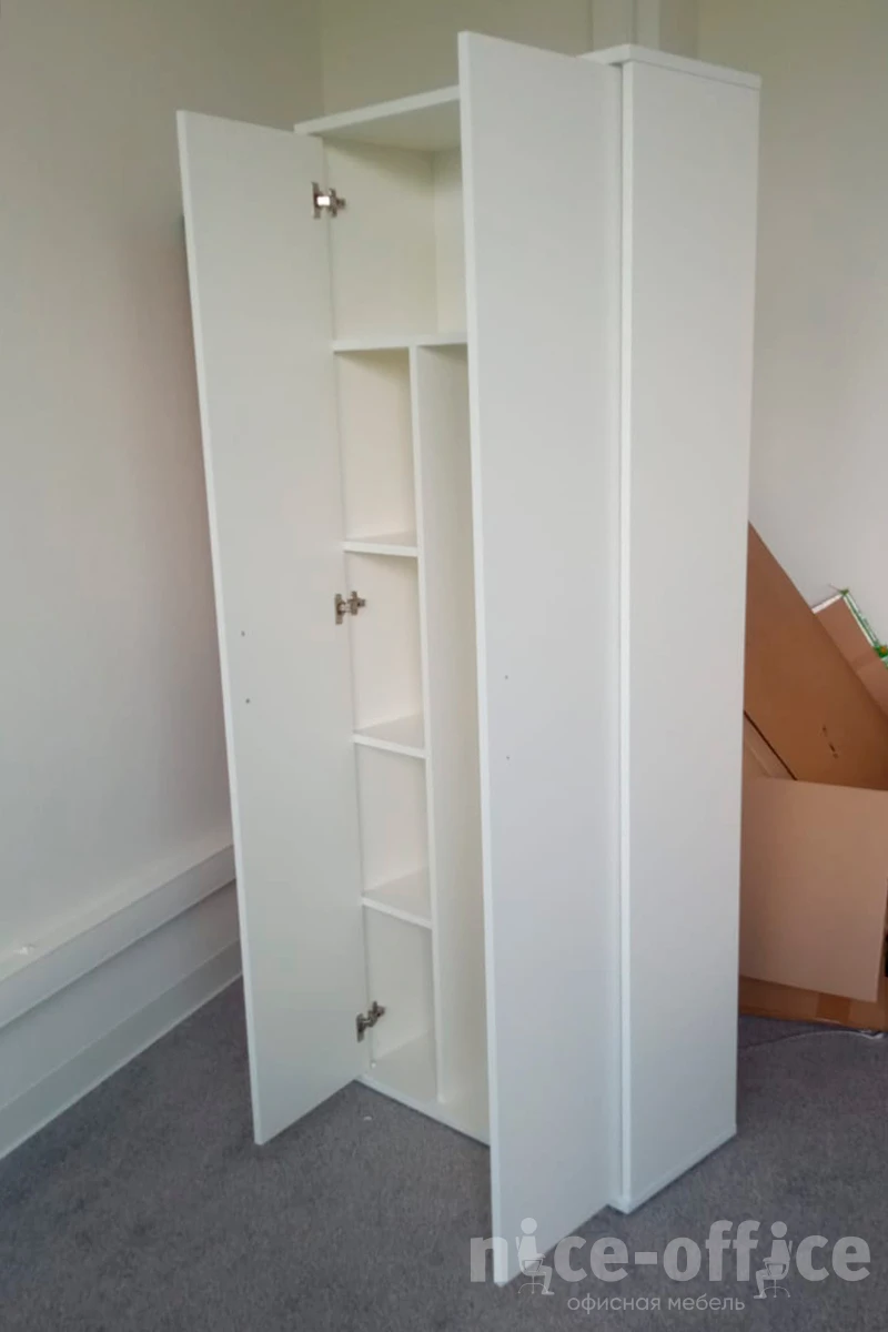 Гардероб комбинированный Riva фото в интерьере 2