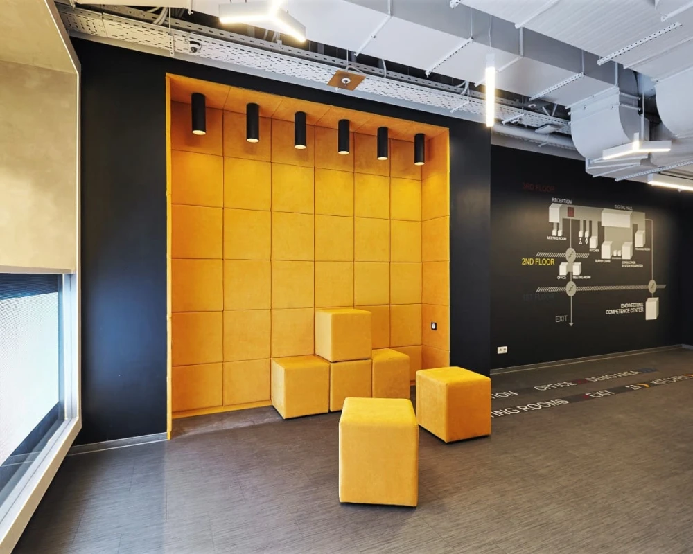 Комплект мягкой мебели Мод Куб / Mod Cube