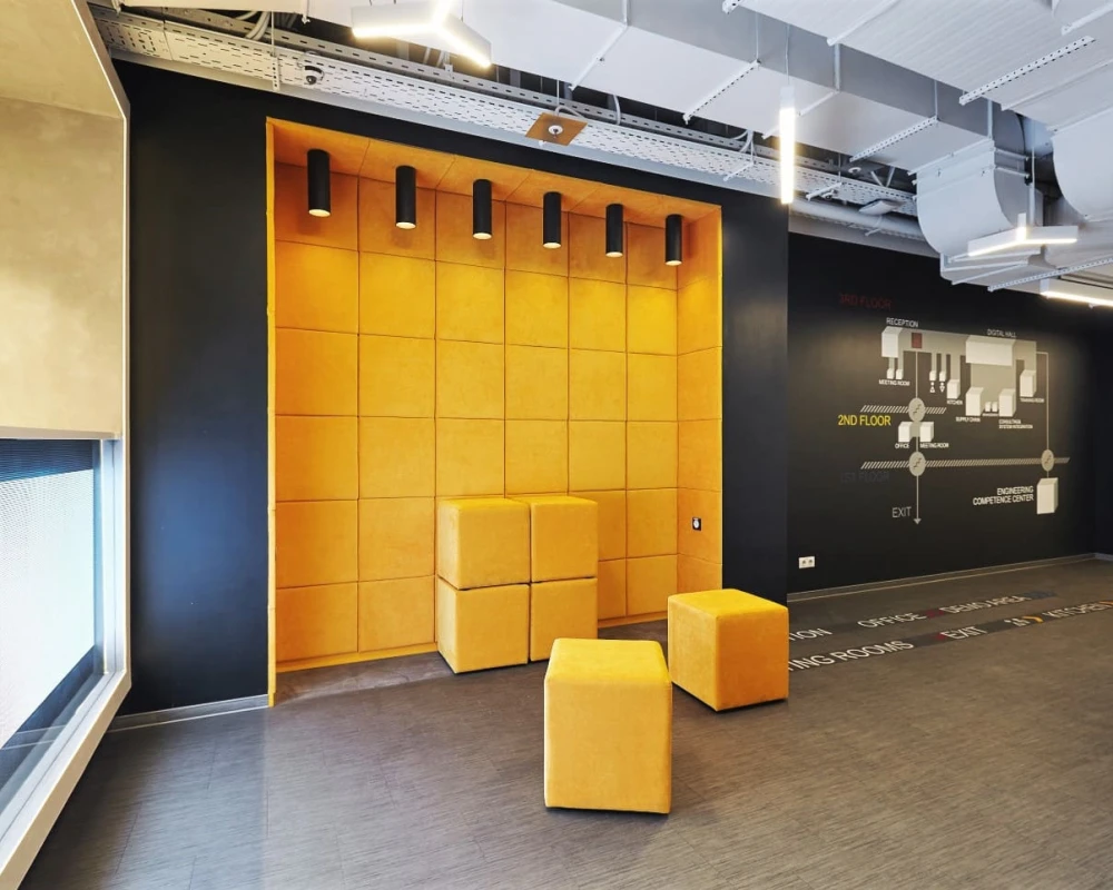 Комплект мягкой мебели Мод Куб / Mod Cube