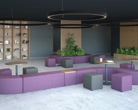 Комплект мягкой мебели Мод Куб / Mod Cube images