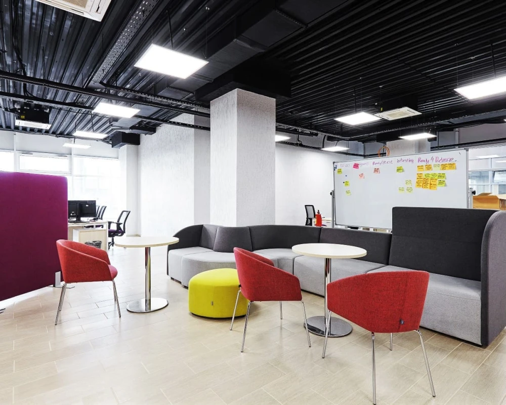 Комплект мягкой мебели Мод Пуф / Mod Puff