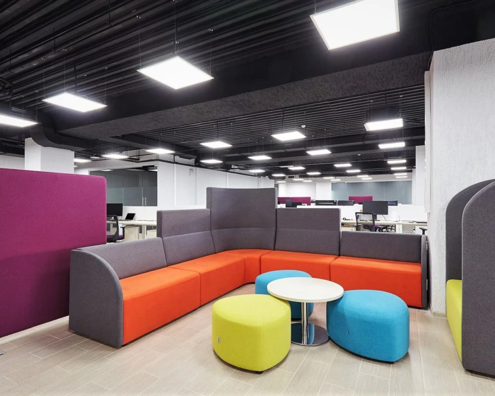 Комплект мягкой мебели Мод Пуф / Mod Puff