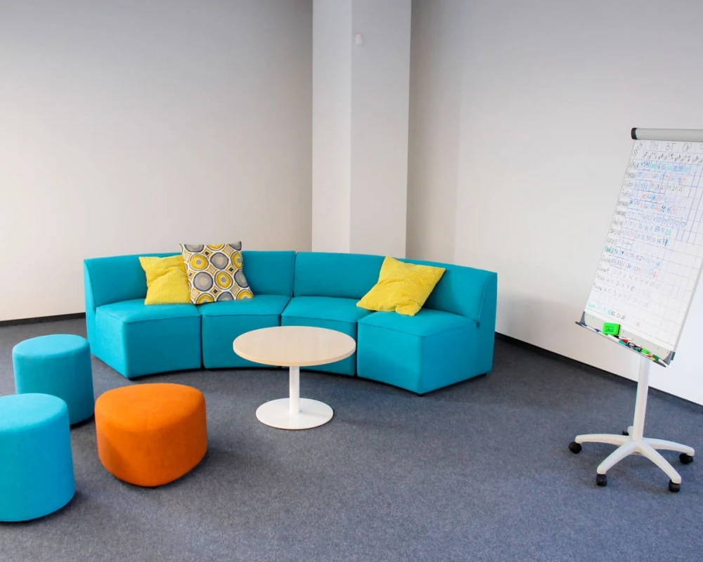 Комплект мягкой мебели Мод Пуф / Mod Puff