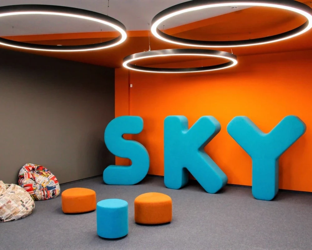 Комплект мягкой мебели Мод Пуф / Mod Puff