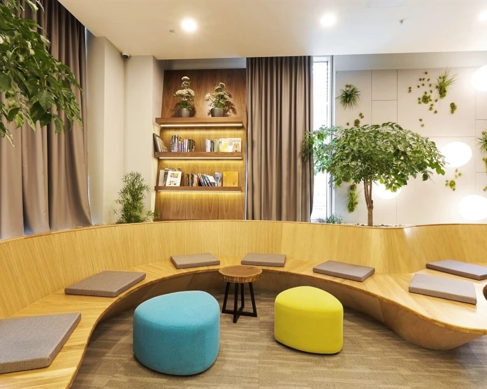 Комплект мягкой мебели Мод Пуф / Mod Puff