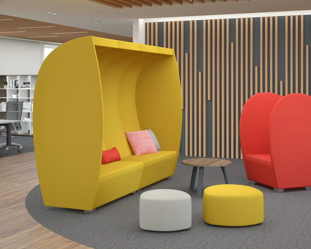 Комплект мягкой мебели Мод Пуф / Mod Puff