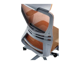 Кресло VIKING-32 M123В-3 Сетка, Оранжевый images