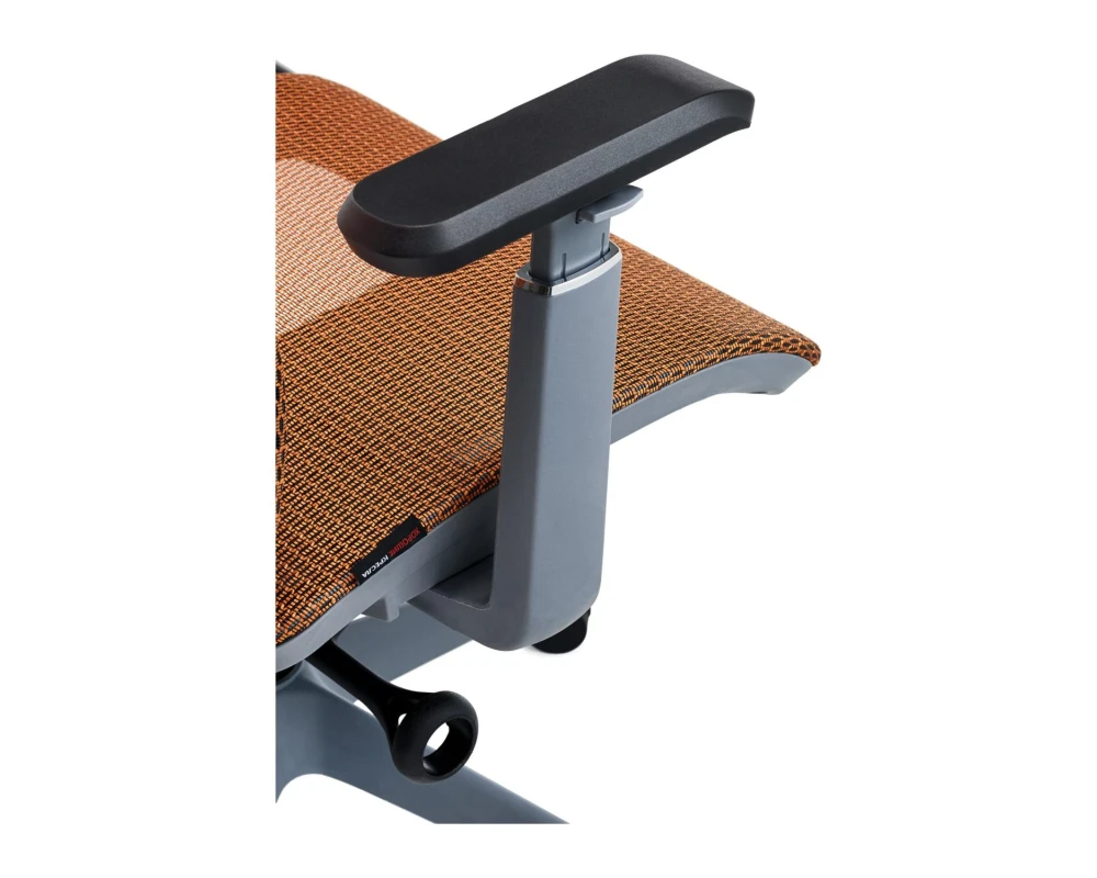 Кресло VIKING-32 M123В-3 Сетка, Оранжевый