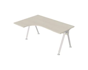 Стол интегральный на металлокаркасе левый GМ-106L+G-87 Гамма images