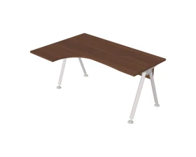 Стол интегральный на металлокаркасе левый GМ-106L+G-87 Гамма images