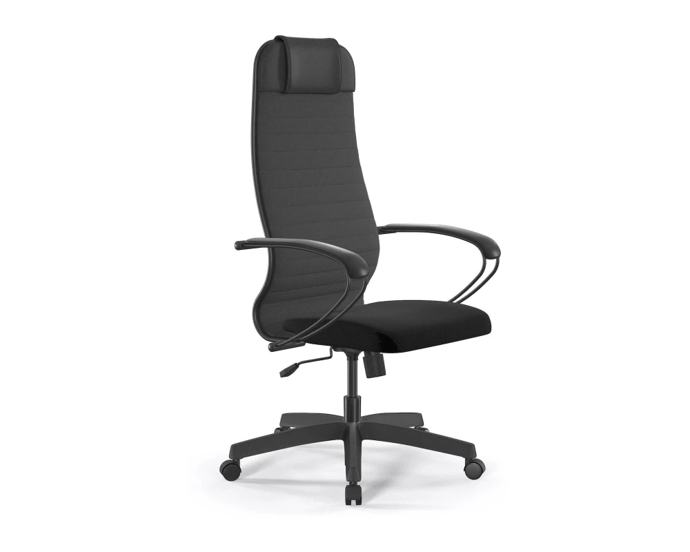 Кресло ErgoLife 27/подл.130/осн.Sit 001 Ткань, Темно-серый