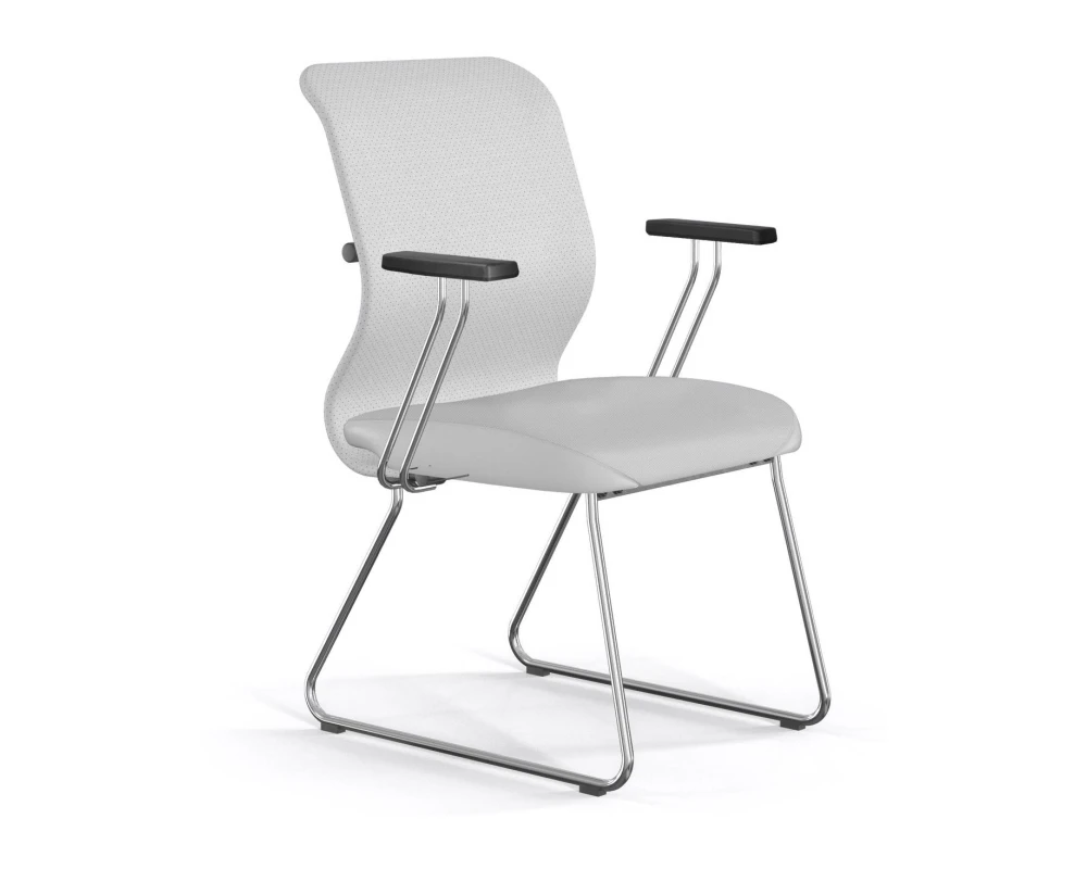 Кресло ErgoLife S 8 M4-4T F54 Экокожа, Белый