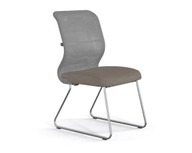 Кресло ErgoLife S 8 M4-9 F54 Сетка/Ткань, Серый/Песочный images