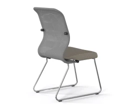 Кресло ErgoLife S 8 M4-9 F54 Сетка/Ткань, Серый/Песочный images