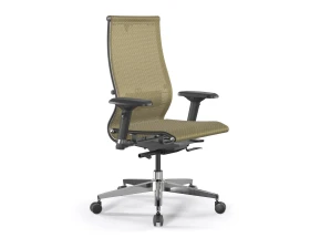 Кресло ErgoLife SynchroSit 10 B2-107D M24.B22.G18.W03 Сетка, Золотой ротанг images