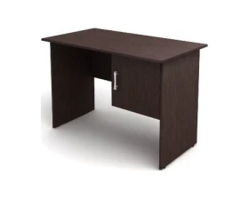 Стол 1-тумбовый с дверкой (1200х600х750) (тумба с права) СК50 Канц images