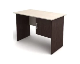 Стол 1-тумбовый с дверкой (1200х600х750) (тумба с права) СК50 Канц images